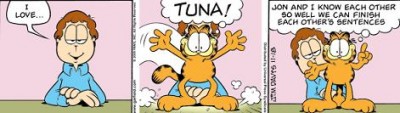 GARFIELD - Hehe... :D