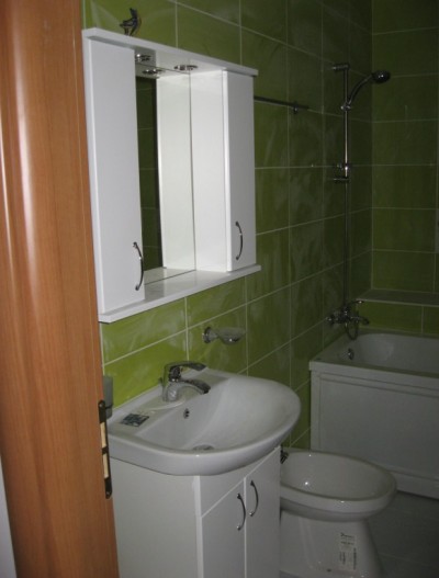 Fürdőszoba bal oldala