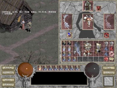 Full Length Cuirass'