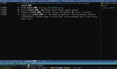 Groupchat - partner hozzáadása
