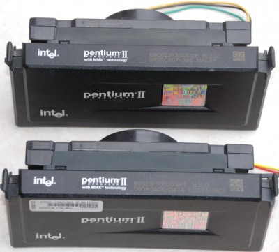 2db Slot-os P2, 300 és 350MHz-es példányok 2db Slot-os P2, 300 és 350MHz-es példányok