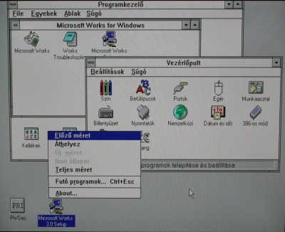 win31 desktop