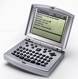 Az eredeti 2005-ös Zipit Messenger