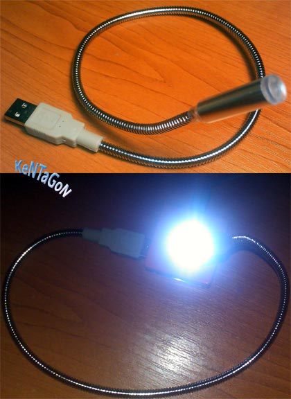 USB LED lámpa