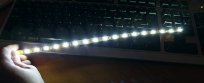 Led sor kézben