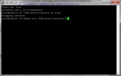A Telnet letiltása
