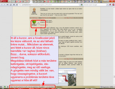 Opera-bug a Prohardveren