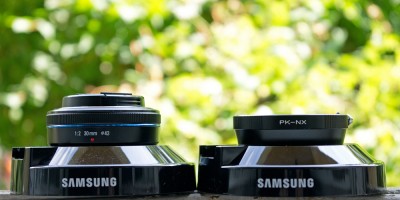 Samsung 30mm f/2 vs NX-PK adapter