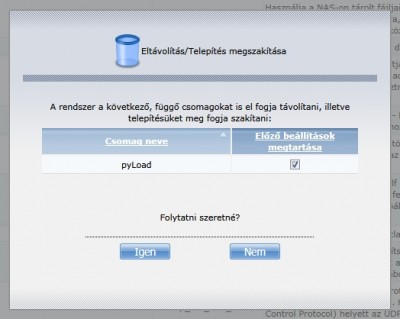 Uninstall