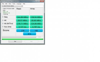 AS SSD Benchmark