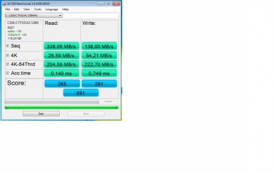 AS SSD Benchmark