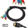 HDMI-RCA(5) kábel