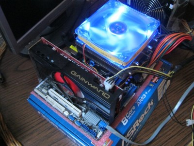 X4 630 egy GTS450-el