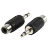 3,5mm Jack mono dugó - RCA aljzat