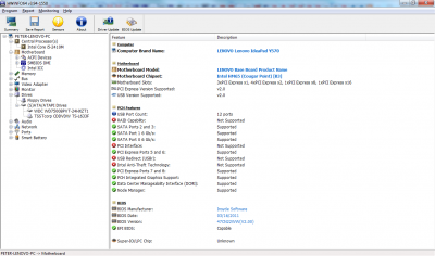 HWInfo64 - Motherboard