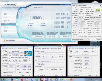 Gainward Phantom GTX580+2600K