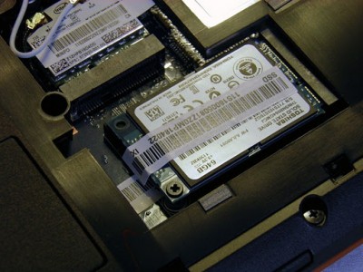 Lenovo IdeaPad (Y570) - mSATA SSD