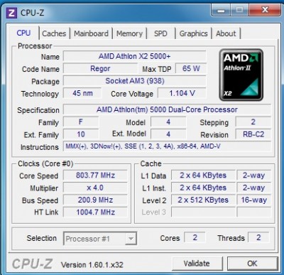 CPU