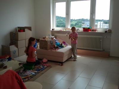Amíg a felnőttek dolgoznak