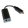 Töltő csatlakozó átalakító DC 2/3.5mm - mikro USB