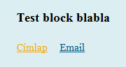 Drupal 7 block - Hungarian