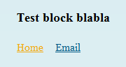 Drupal 7 block - English