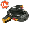 SCART / RCA kábel21 p