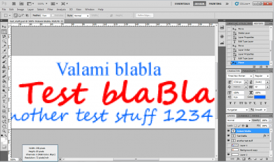Photoshop CS5, ugly fonts