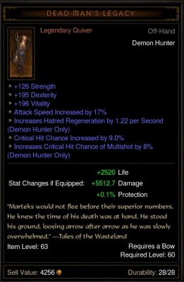 deam mans legacy