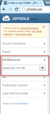 Add Resources