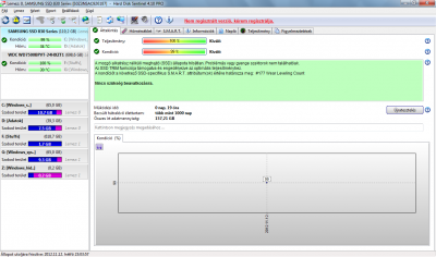 Samsung 830 128 GB - Hard Disk Sentinel 4.10 (new with 99% - it's normal)