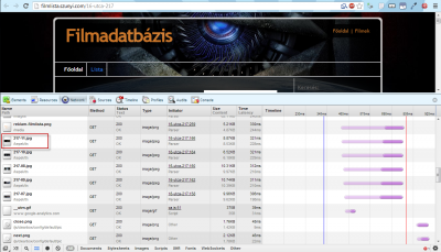Network tab