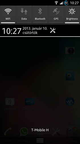 notif. bar.