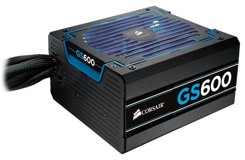 CORSAIR GS600 80+ Bronze -jég x63 - HardverApró