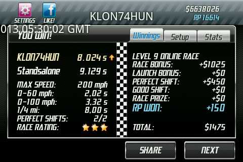 Gondoltam feltöltöm mennyire, jó... Mindössze Nitrót húztam alapra!