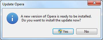 Update Opera