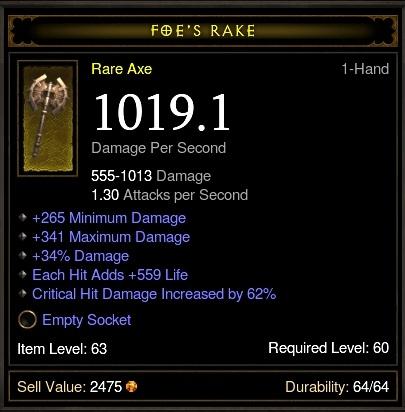 foes rake