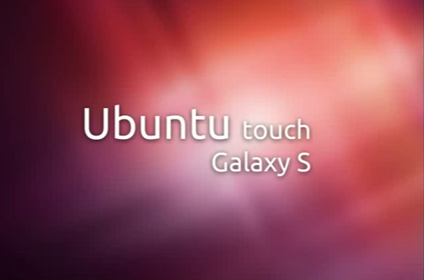 Ubuntu touch - Galaxy S