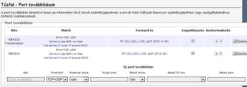 Port forwardom
