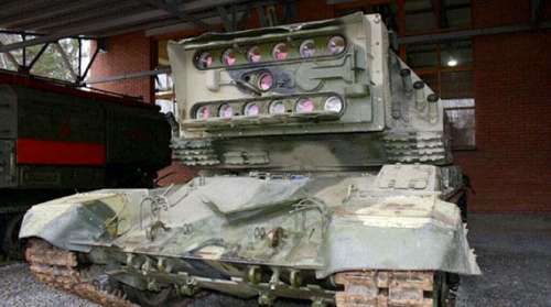 A szovjet "lézertank"