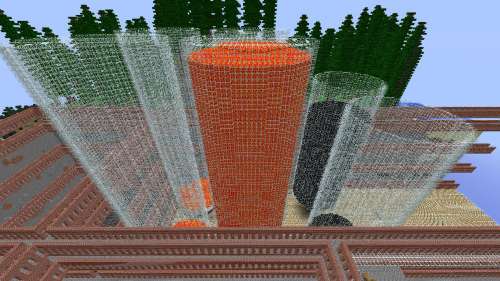 Láva- és olajtartályok