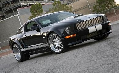 Shelby Mustang Bkis