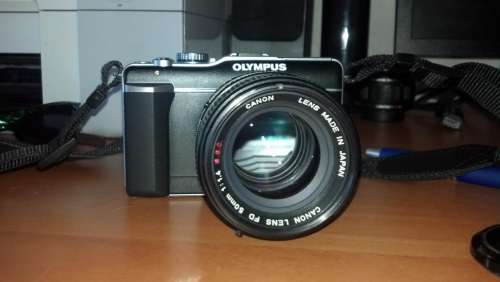 E-PL1 Canon SSC 1