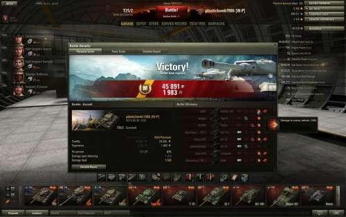 AMX 50 100 Párbaj!