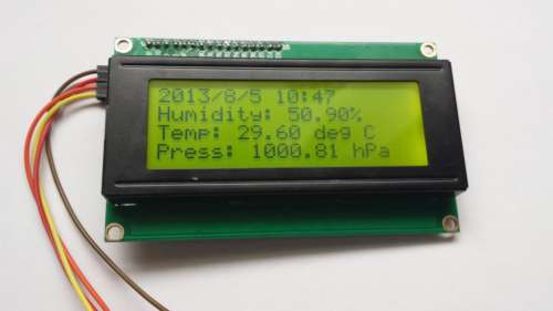 2004 I2C LCD