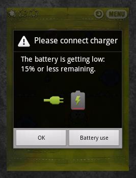 Battery Low