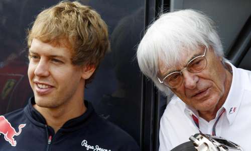 Vettel&Ecclestone