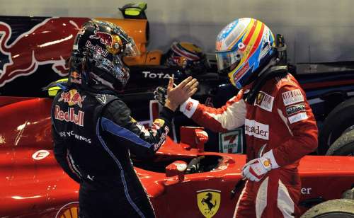 Vettel & Alonso