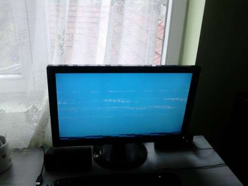 És egy hibás kék halál képernyő