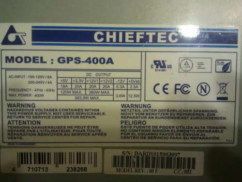 [/Chieftec GPS-400A][/L] A röhej az, hogy megnéztem a GPS-500AB-t, sőt a GPS-550AB-t is és azok is csak 360W-ot tudnak leadni a 12W-os ágakon max. Tehát azokkal sem lennék sokkal előbbre :C